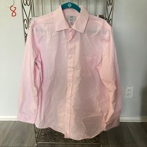 Croft & Barrow Pink Button Up